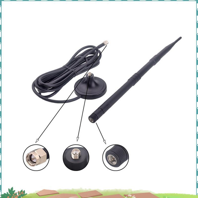 Uejfrdkuwg - AIoT Stick Antenna 8dBi 915MHz สําหรับฐานแม่เหล็ก Bendable สําหรับ Wi-Fi Router Bluetoo