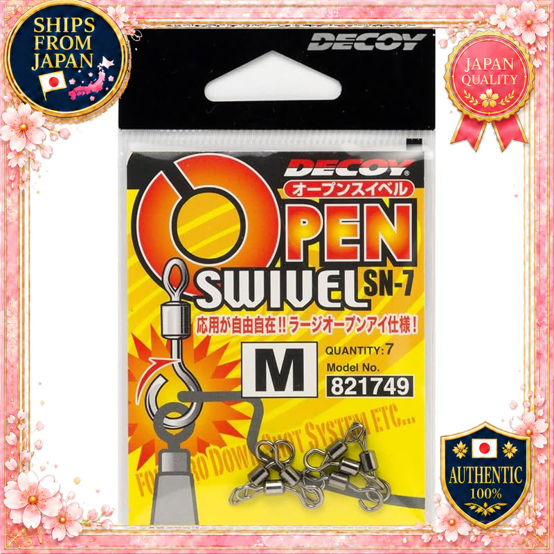 KATSUICHI Line SN-7 Open Swivel Series