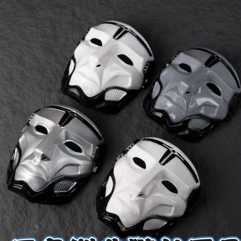 Delta Warden Face Mask Grass Mask Game Same Style Small Sale Night Market O