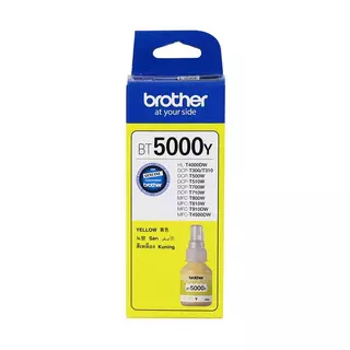 BROTHER หมึกเติม รุ่น BT-5000Y สีเหลือง