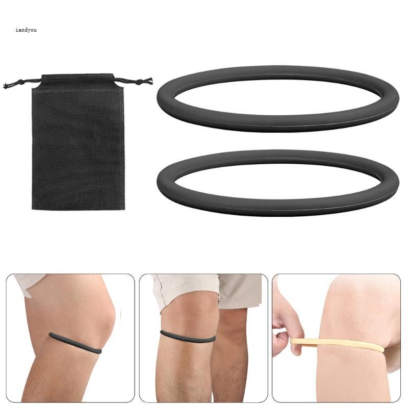 Iny 1 คู่ Fine Patella เข่ารั้งพร้อมกระเป๋า Patella Tendon เข่าสายรัดกีฬา Patella สายรัดซิลิโคน Pate