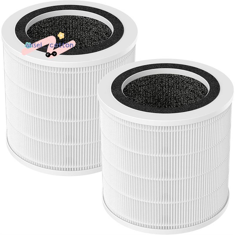 เปลี่ยน H13 True HEPA Air Filter (2 แพ็ค) สําหรับ GoveeLife H7126 Mini - H7126 Filter