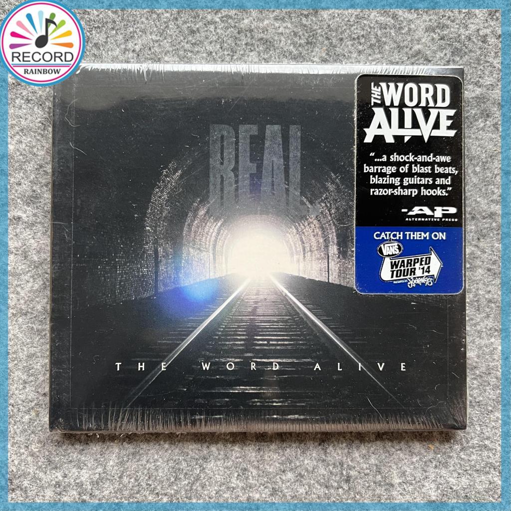 Word Alive REAL. Original CD Album [Sealed] Brand New 1Z0618 KK