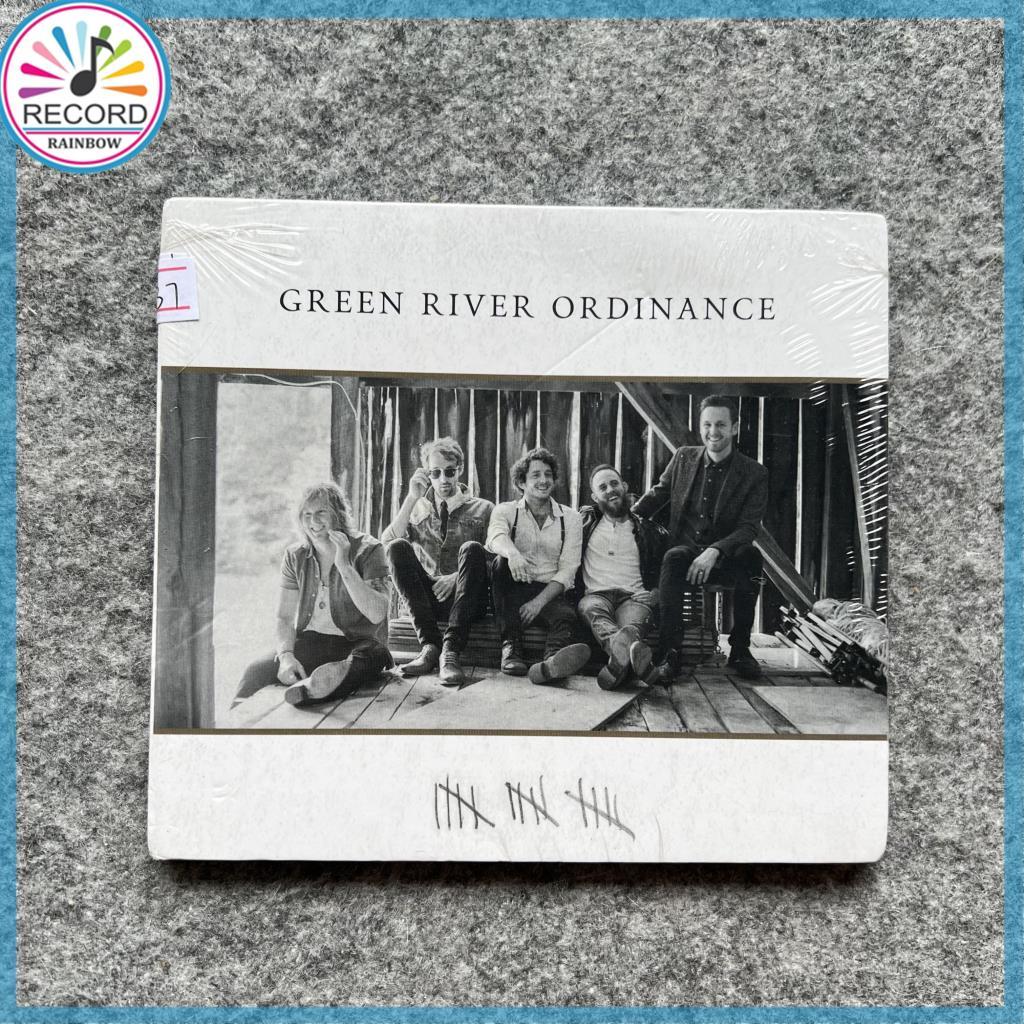Green River Ordinance Fifteen Original CD Album [Sealed] Brand New 1Z0671 KK