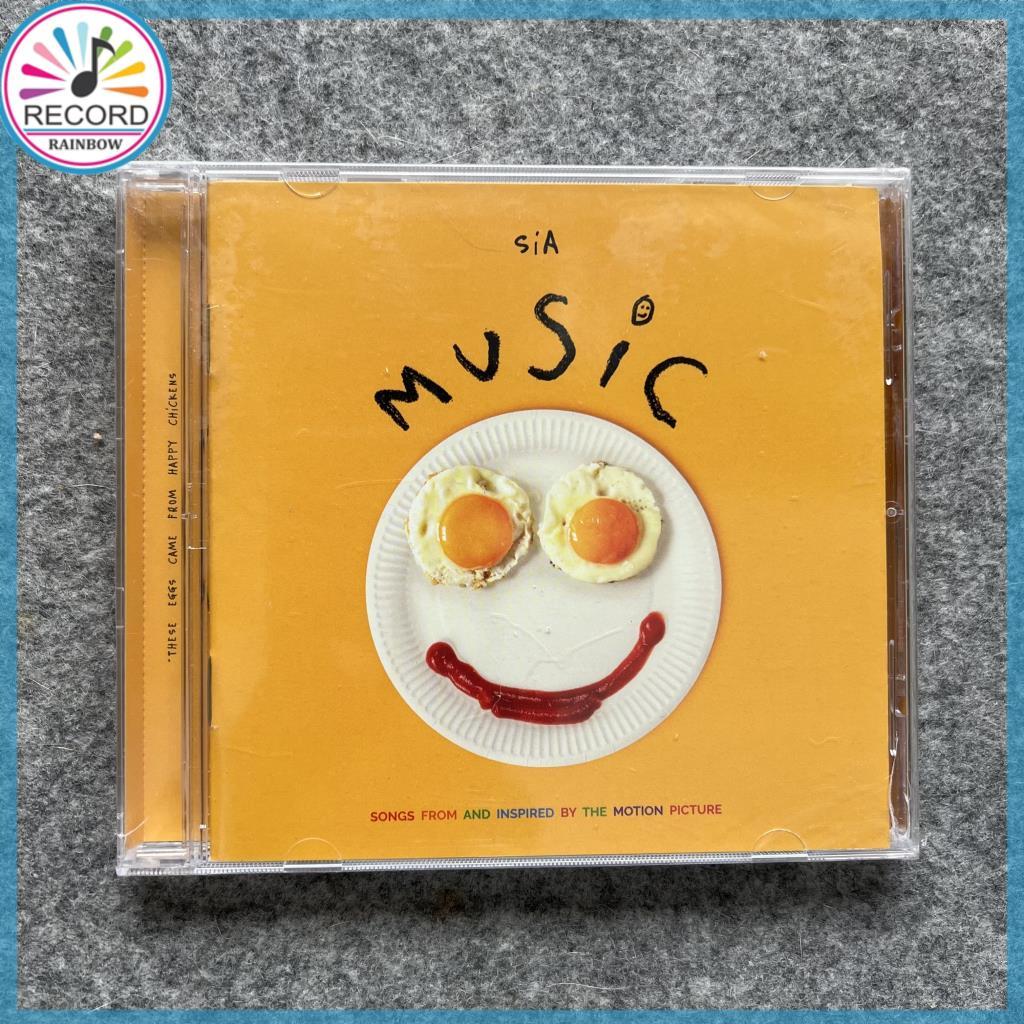 Sia Music Original CD Album [Sealed] Brand New 1Z01812 KK