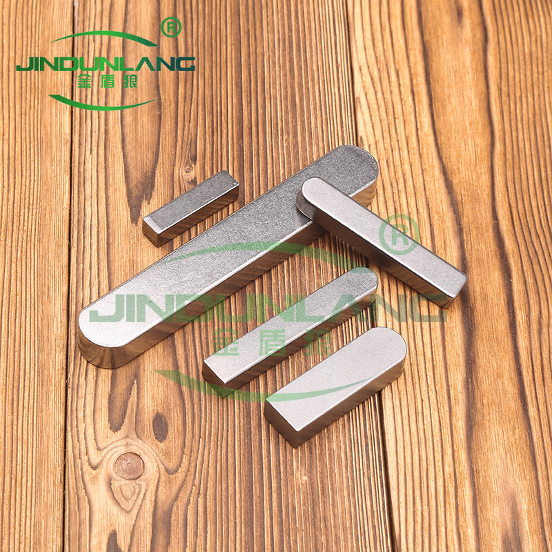 Flat Key a Type gb1096 Square Key Pin Motor Shaft Pin ตําแหน่ง Pin ช่องเสียบการ์ด Pin ธรรมดา Pingjia