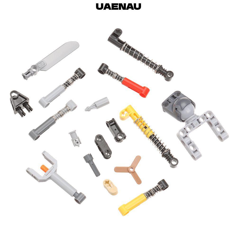 ชิ้นส่วนทางเทคนิค UAENAU MOC Crane Toy Multistyles Wheel Push