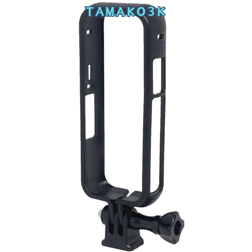 TAMATO กล้องแอคชั่นแคมเมรา , คัตเอาท์ที่แม่นยําเปิดด้านข้างออกแบบกรอบกล้องกีฬา, ติดตั้งพีซีวัสดุการกระจายความร้อนสวมใส่ฝาครอบสําหรับ Insta360 X4 X5 Travel Vlogging