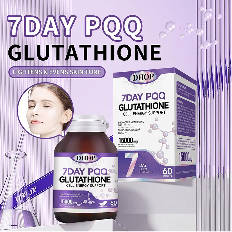 GLUTATHIONE PQQ แคปซูล PQQ GLUTATHIONE การค้าต่างประเทศข้ามพรมแดนบริการภายใน PQQ แคปซูลแคปซูลแคปซูลไ