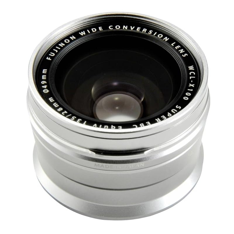 FUJIFILM Wide Conversion Lens for X100 - Silver F WCL-X100S