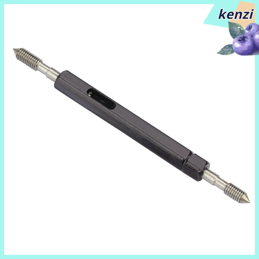 KENZI ชุดเกลียว, 6H Tolerance Double End Handle Thread Plug Gauge, Precision Bearing steel M3 x 0.5 