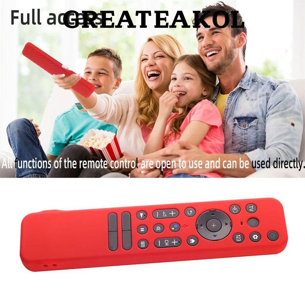 GREATESKOL TV Stick Cover ซิลิโคนเครื่องใช้ในบ้านแฟชั่นสีธรรมดาสําหรับ QD-OLED สําหรับ QD-OLED
