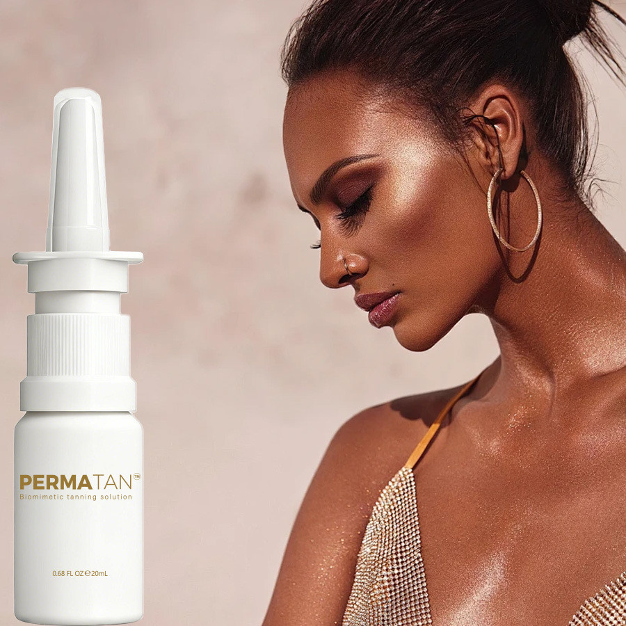 PERMATAN Beauty Black Nose Spray Biomimetic Tanning Solution898920260820