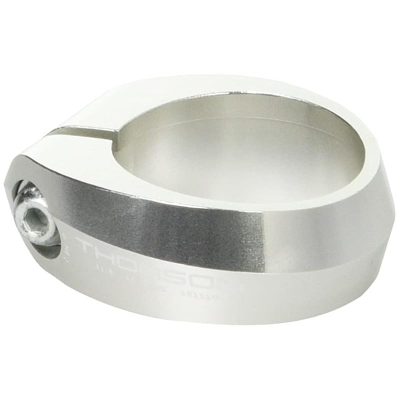 THOMSON SEATPOST COLLAR SCE104SL Silver 34.9mm