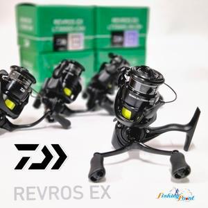 รอกสปินนิ่ง DAIWA REVROS EX (2026) แขนเกลียว รอกตกปลาไดว่า ตีเหยื่อปลอม ตกปลาเกล็ด ตกหมึก ตกปลาช่อน ชะโด กะพง