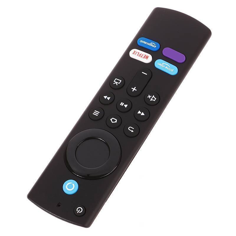J & R> L5B83G เสียงรีโมทคอนโทรลสําหรับ Fire TV Sti 3rd Gen Fire TV Cube Lite 4K สมาร์ทเครื่องใช้ในบ้