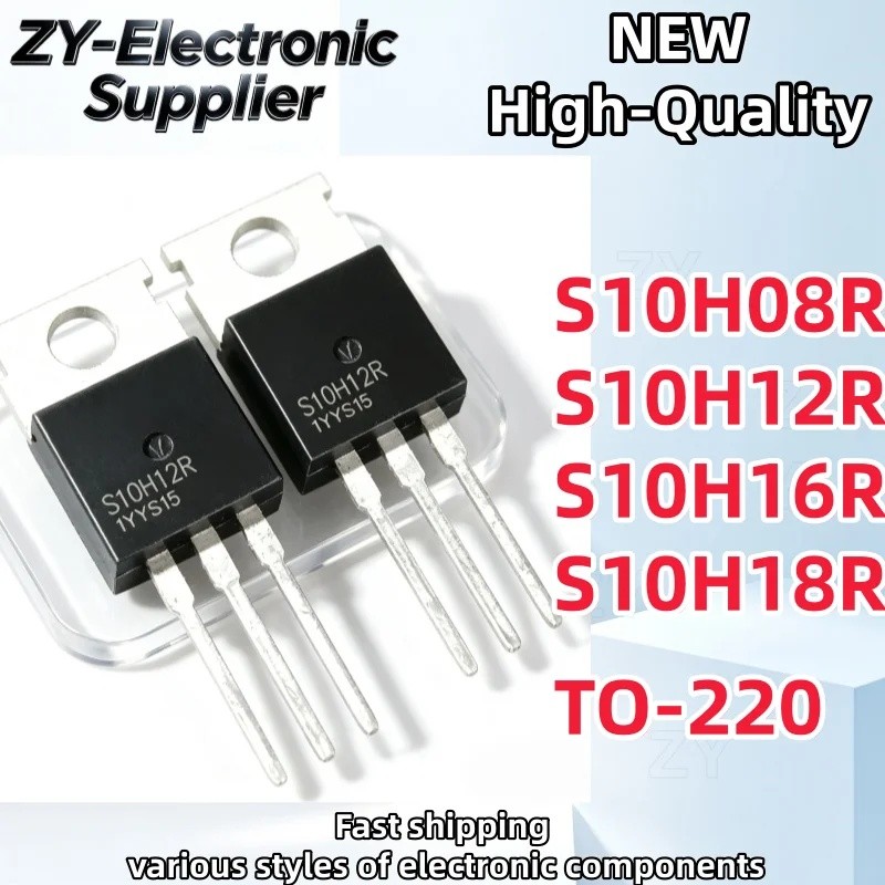 1-5PCS S10H08R S10H08 S10H12R S10H12 S10H16R S10H16 S10H18R S10H18 TO-220 ขายส่ง Field Effect ทรานซิ