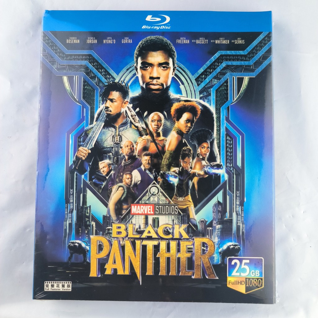 แผ่นบลูเรย์ Black Panther 2018 1BD G002