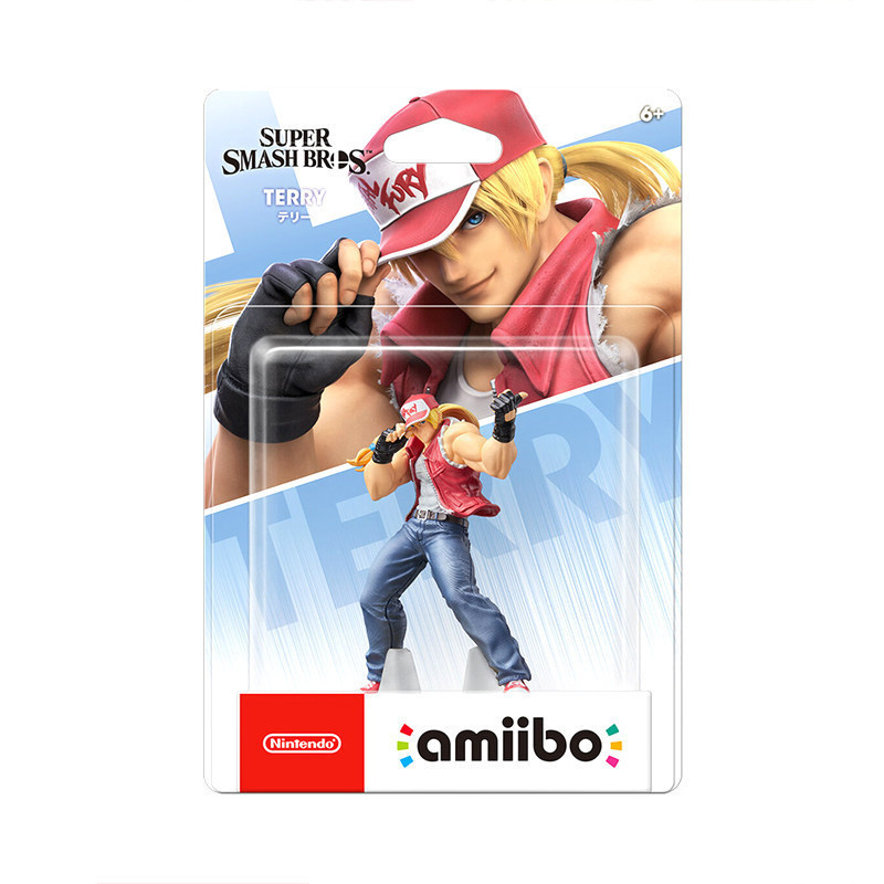 All-Star Smash Bros. amiibo รูป Terry Terry Borgard Hungry Wolf Legend