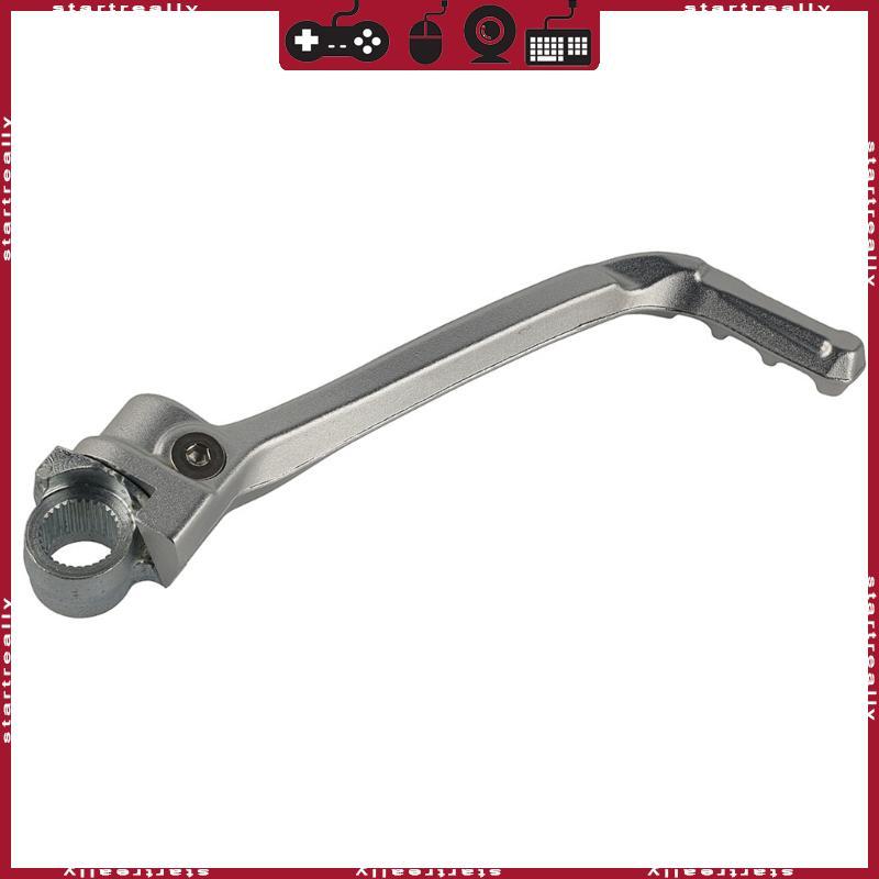 ST ติดตั้งง่าย Kick Start Lever สําหรับ 85 Dirt Bike อุปกรณ์เสริมเปลี่ยนอลูมิเนียมก่อสร้าง Kick Star
