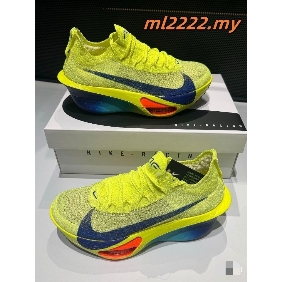 รองเท้า Air Zoom Alphafly Next% 3 โวลต์