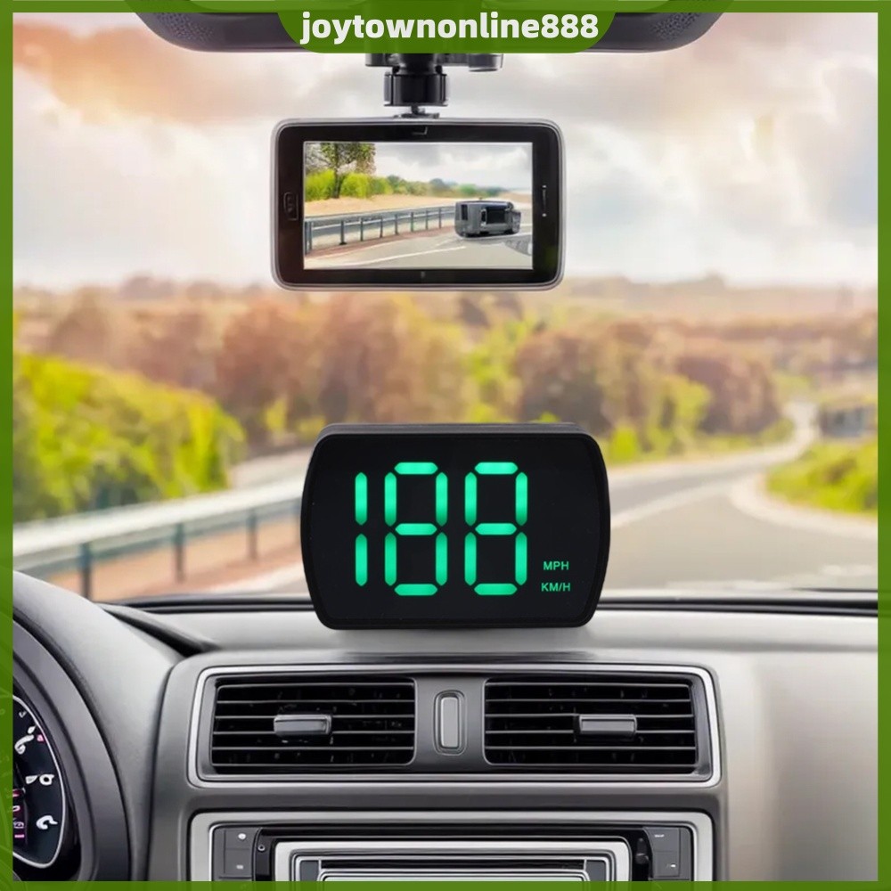 การฉายภาพกระจกหน้ารถ HUD Speedometers รถ HUD Head Up Display อุปกรณ์ตกแต่งรถยนต์ [Joytownonline888.t