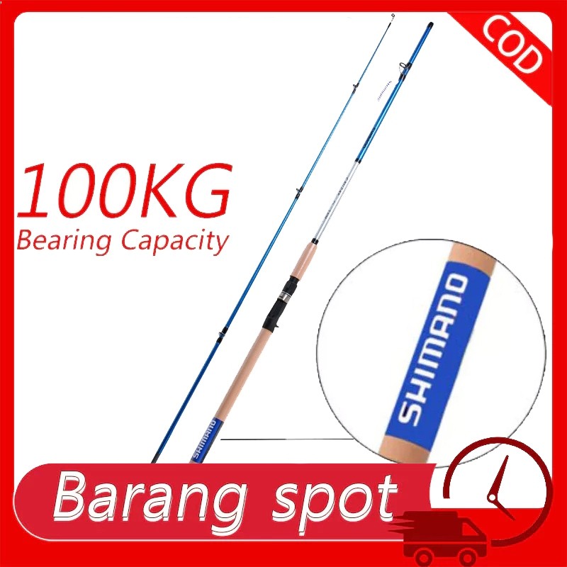 Joran Spinning Joran Casting Spinning Rod Casting Rod Fishing Rod MH Power Joran Pancing