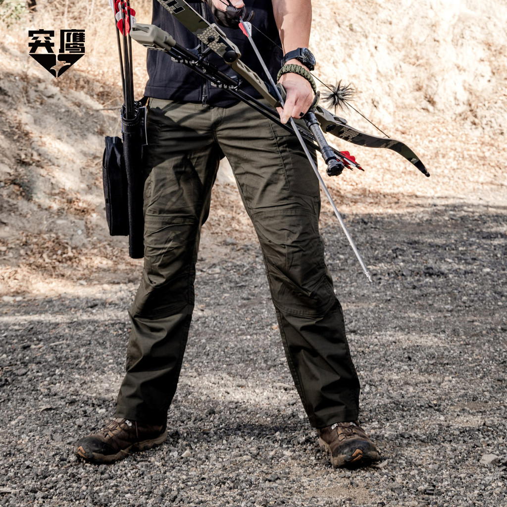 CONDOR American CONDOR Stalker Checked Cloth Tear-Resistant Water-Repellent Tactical Pants Outdoor O