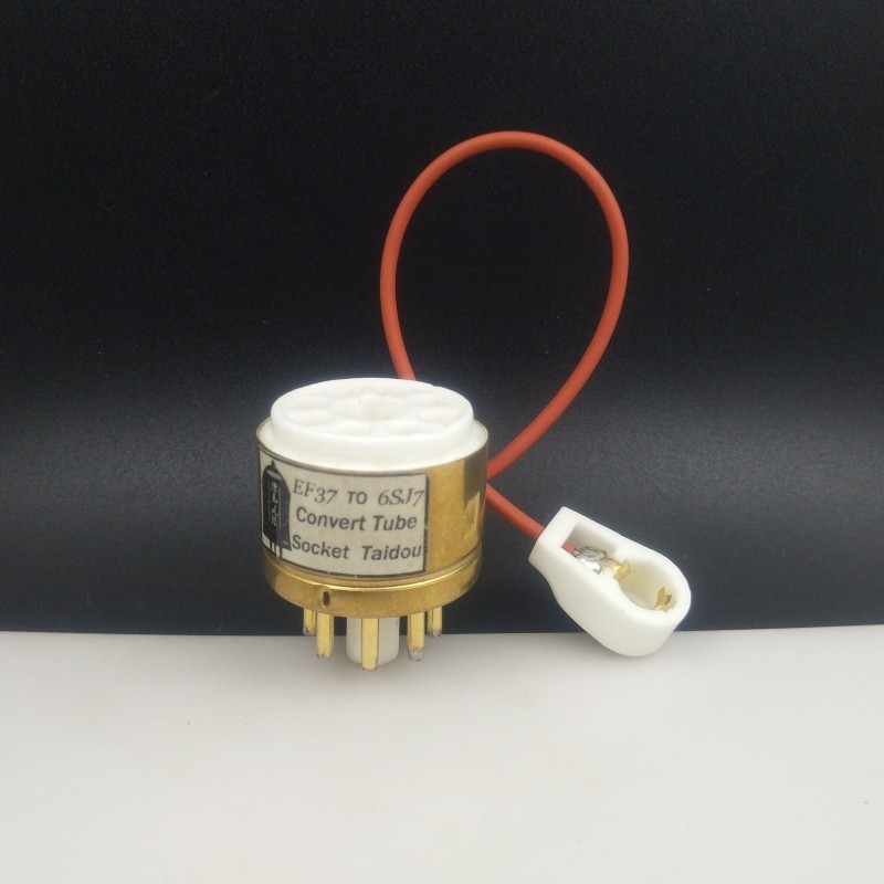 EF37/EF800 ถึง 6SJ7/6J8P/5693/403A/6AK5/6J4P/6m 4 หลอด Conversion Seat