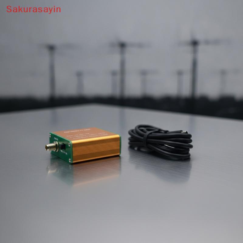 {Sakurasayin} RF Amplifier 0.1MHz-6GHz Full Band Low Noise Preamplifier Module High Gain for Wireles