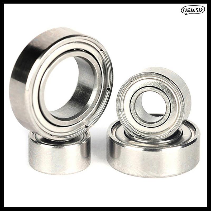 NEWSD ความเร็วสูง 4 ชิ้น Mini Ball Bearing เปลี่ยนสําหรับ KUPA UPOWER UP200 UG12/SUG12 เล็บเจาะ Hand