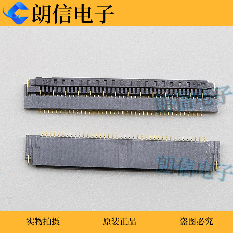 FH55-40S-0.5 SH HRS/Hirose Original 0.5 มม.Pitch 40PIN ความเร็วสูงเกียร์ FPC Connector