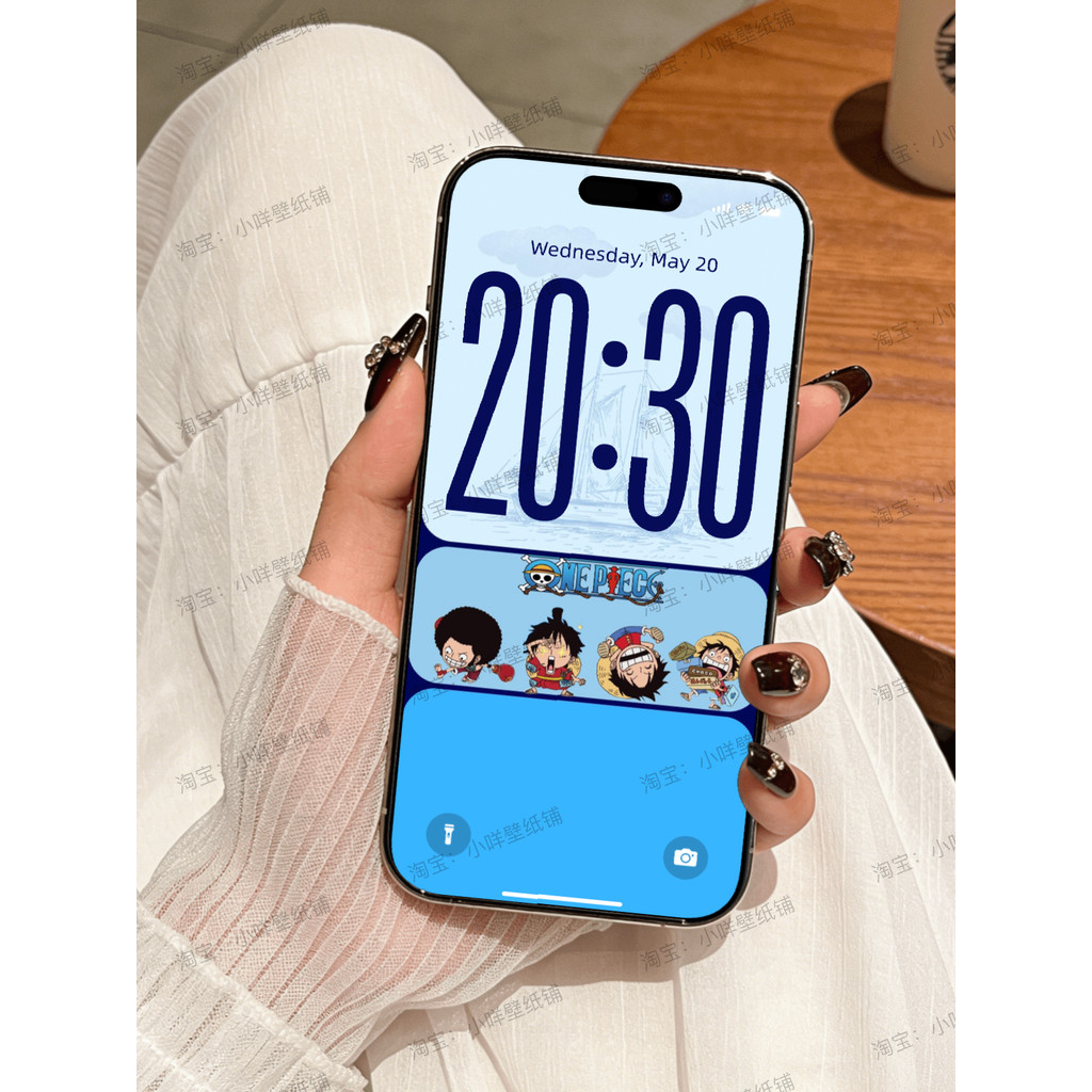 474 | IOS26 วอลเปเปอร์โทรศัพท์มือถือ One Piece