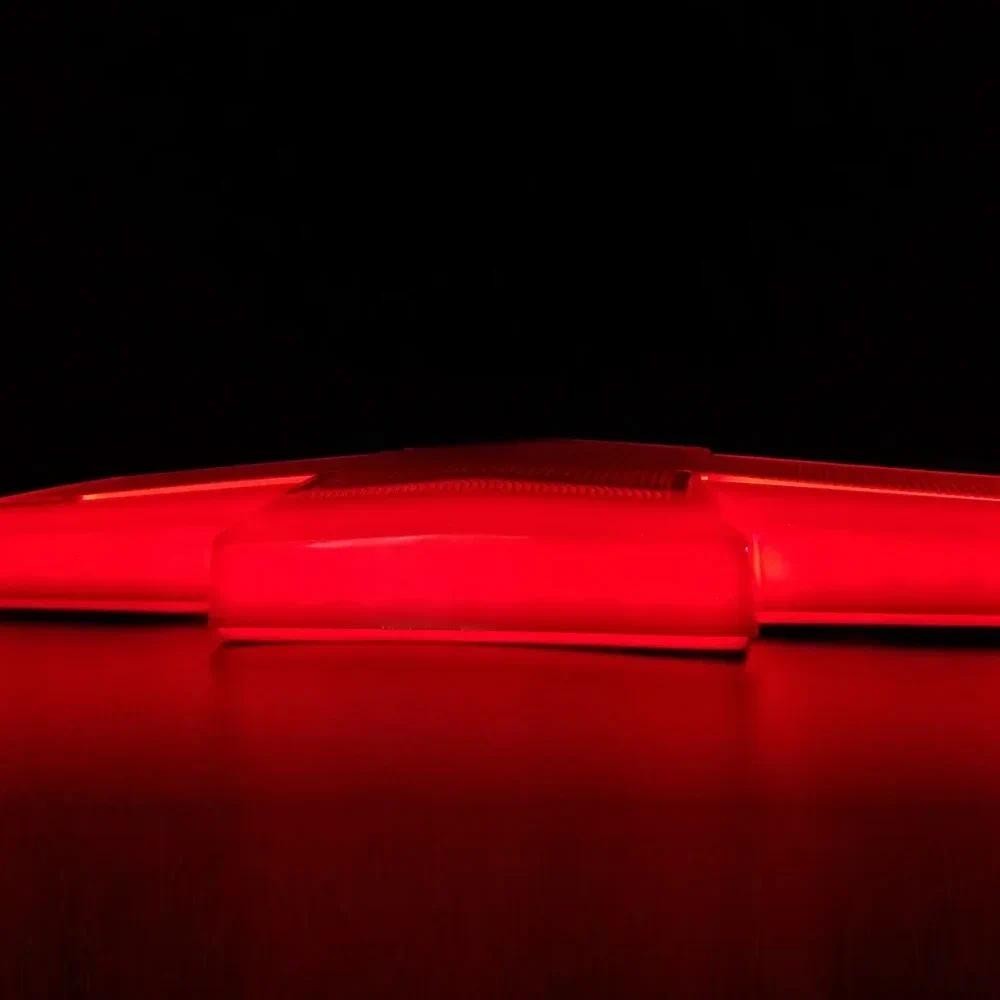 17.0 ซม.* 5.5 ซม.5D โลโก้ Auto Badge Light สําหรับ Chevrolet Cruze Malibu Epica 5D Chevrolet Trunk โ