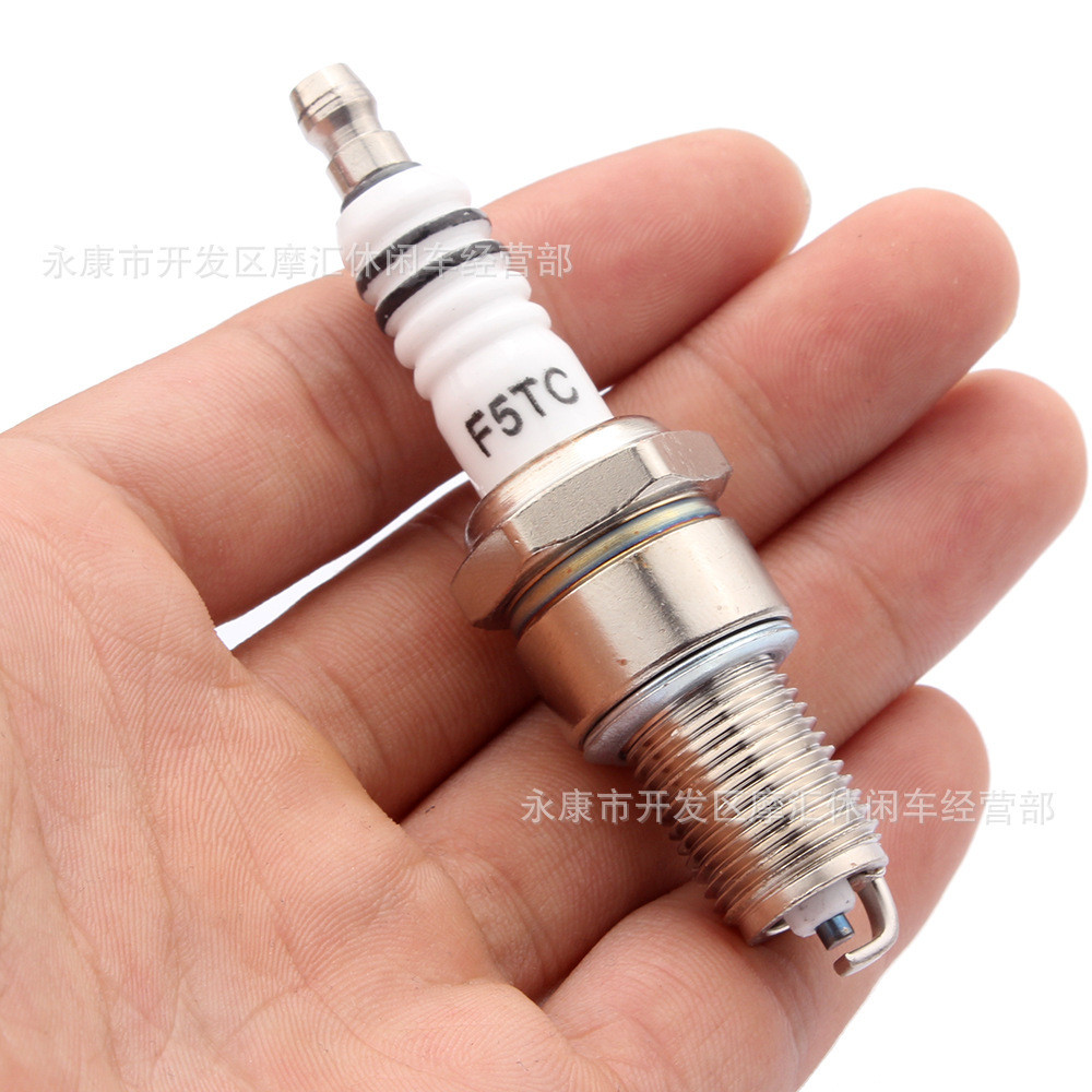 168F เครื่องกําเนิดไฟฟ้าเบนซิน Microcultivator เครื่องขัดอุปกรณ์เสริม F5TC E6TC F7TC Yijin Spark Plu