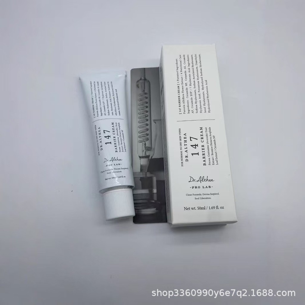 พร้อมสต็อก Fast Shipping DR.Athea 345 Cream 147 Cream Moisturizing Rejuvenating zhen Fixing Skin Moi