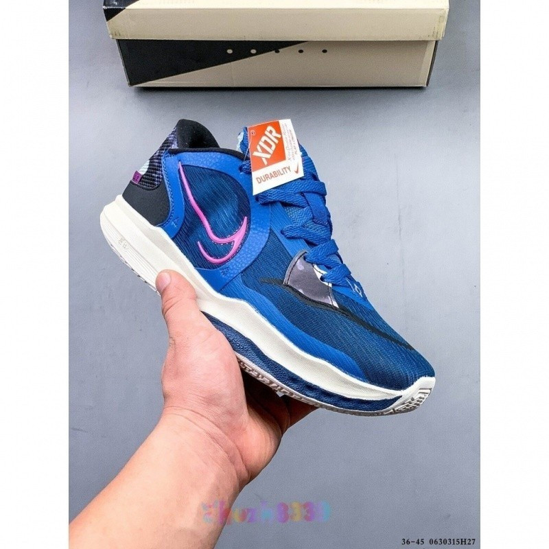 [ระดับสหาย] Kyrie 5 Irving 5th Generation Air Cushion Real Combat Sports Low-Top Cushioning Basketba