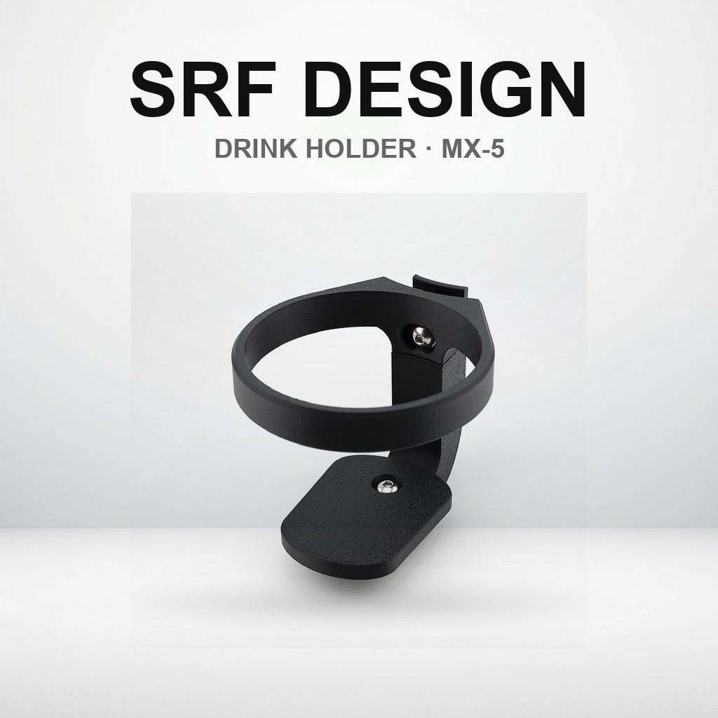 ที่วางแก้วคู่ (Drink Duo) ตรงรุ่น สำหรับ Mazda MX-5 ND Roadster (ทุกปี) | SRF Design Drink Duo Holde