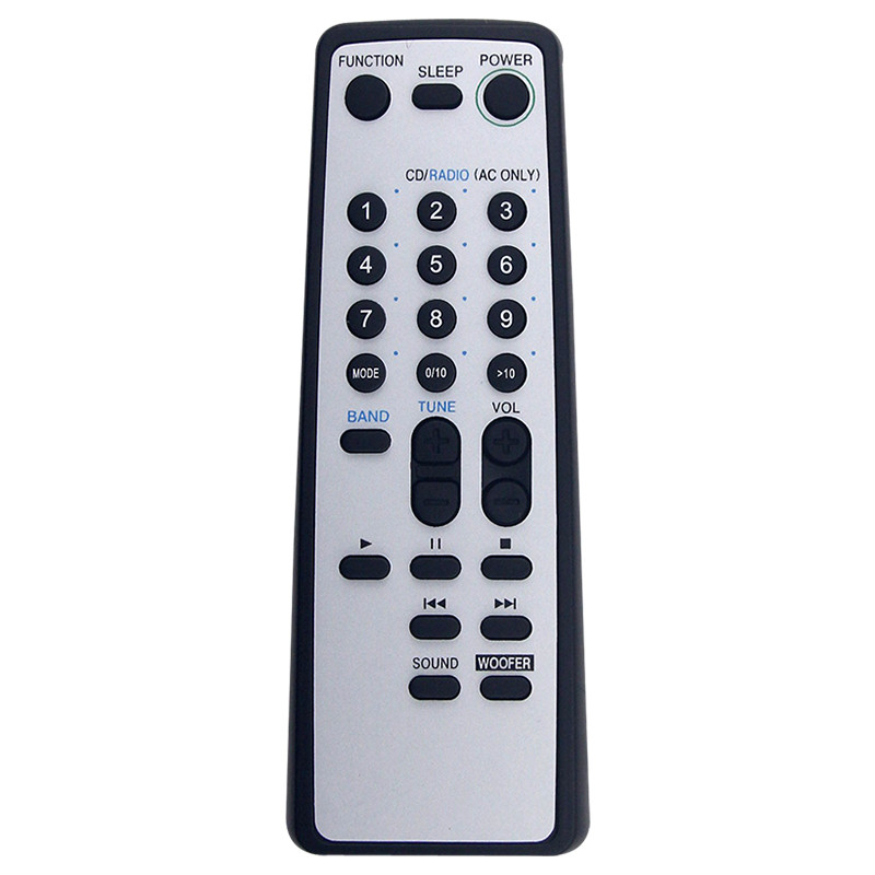 ใช้งานร่วมกับลําโพง Sony SONCFDG505 CFD-G500 CFD-G505 CFD-G500L CFD-G505BLACK RMT-CS350A CFD-S350 รี