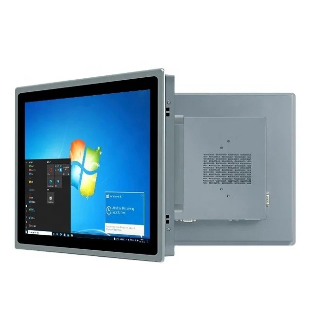 S5E8 7 10.1 15 17 19 21.5 นิ้วคอมพิวเตอร์อุตสาหกรรม J1800 /J1900 / I3 / I5 / I7 64Gb SDD WiFi Resist