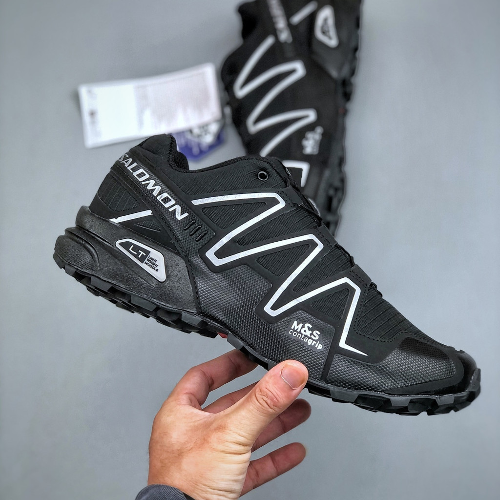 SALOMON Speedcross 3 เหมาะสําหรับเดินป่าและใช้รองเท้ากีฬากลางแจ้งแฟชั่นทุกวัน อัลไพน์