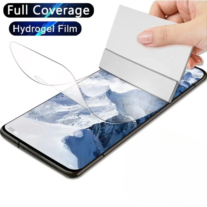 สําหรับ OPPO Reno 9 8 7 SE Pro Plus Lite TZ 4G 5G ฟิล์มไฮโดรเจลฟิล์มป้องกันหน้าจอ