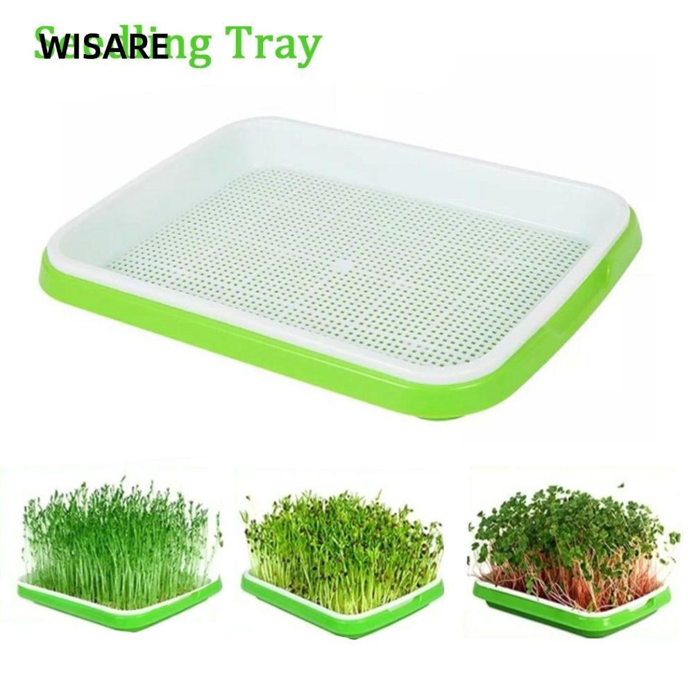 WISARE Grow Nursery Pots Gardening Supplies ถาด Hydroponic Nursery Paper Sprout Pot