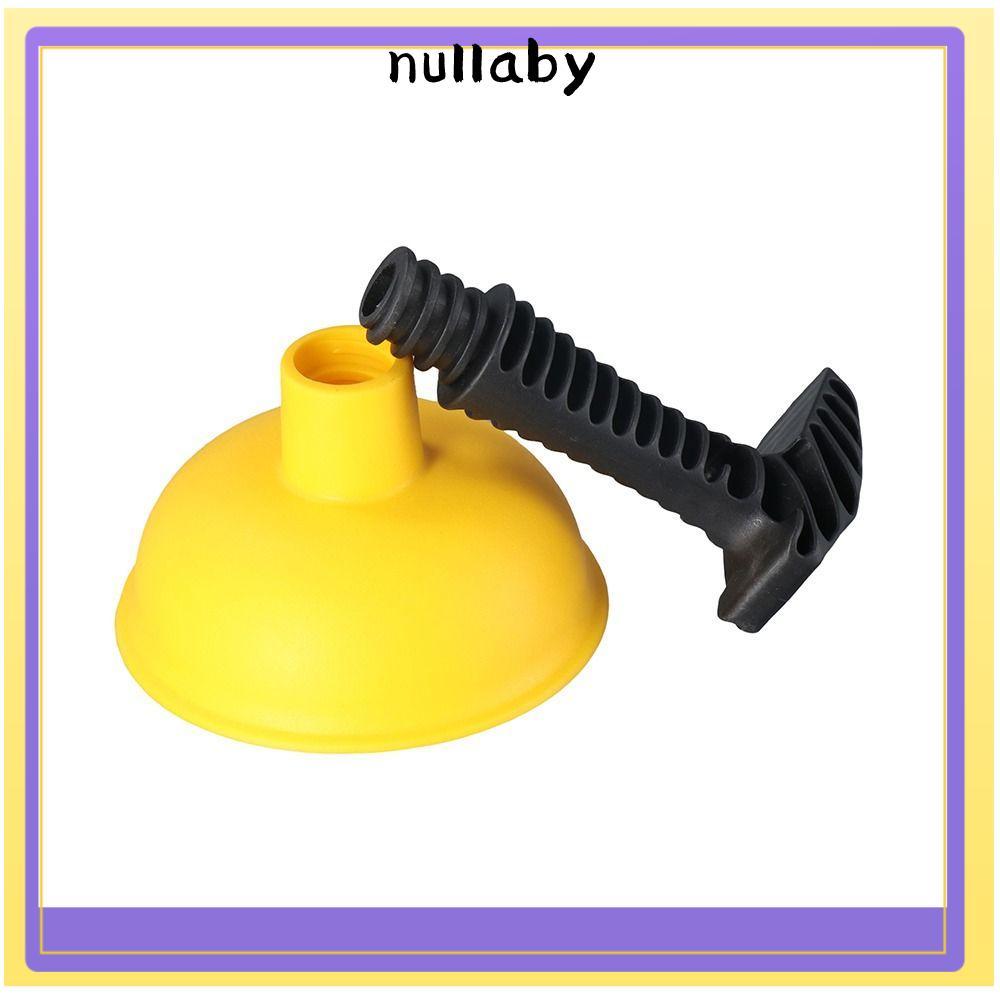 NULLABY Sink Plunger Slow Sinks Showers Unclog Handle