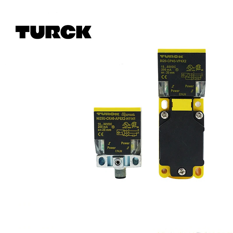 TURCK Ni20-CP40-AN6X2 CK 35 50 AP VN VP4X2 FZ3X2 LIU Y1