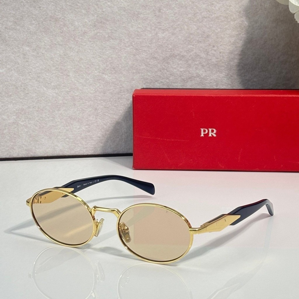 1: 1 Scale 丨 P Home สินค้าใหม่แว่นตากันแดด INS ยุโรปอเมริกัน Influencer สไตล์เดียวกันแฟชั่นที่ไม่ซ้ํ