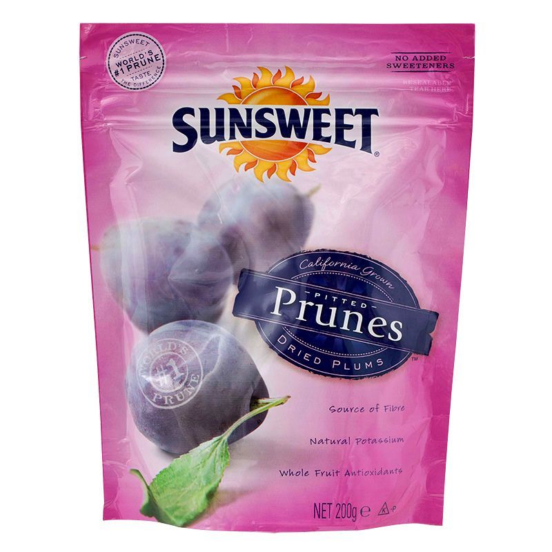 ซันสวีทลูกพรุนไม่มีเมล็ด 200กรัม Sunsweet Seedless Prune 200g. [หมายเลขบาร์โค้ด 0070450021955 ]