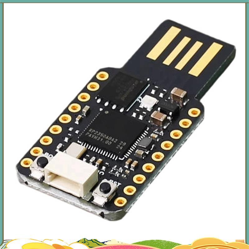 RP2350 บอร์ดพัฒนาโมดูล 4MB แฟลช Dual-Core RP2350A ชิปสําหรับ PICO2 RP2350