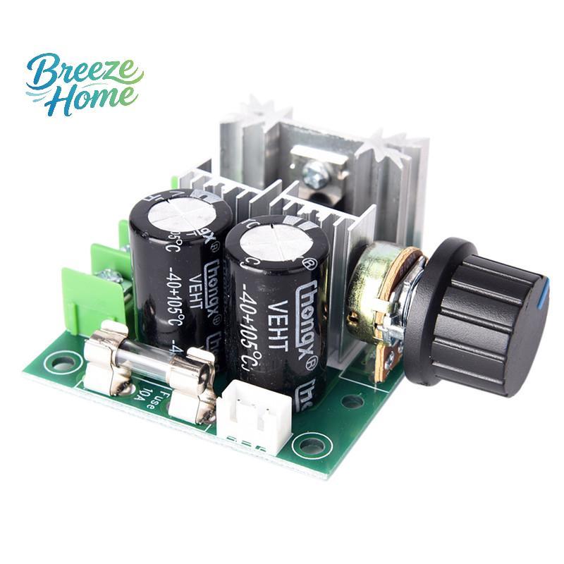 [Breeze] 12V ~ 40V 10A PWM DC Motor Speed Control Switch Controller Volt Regulator Dimmer
