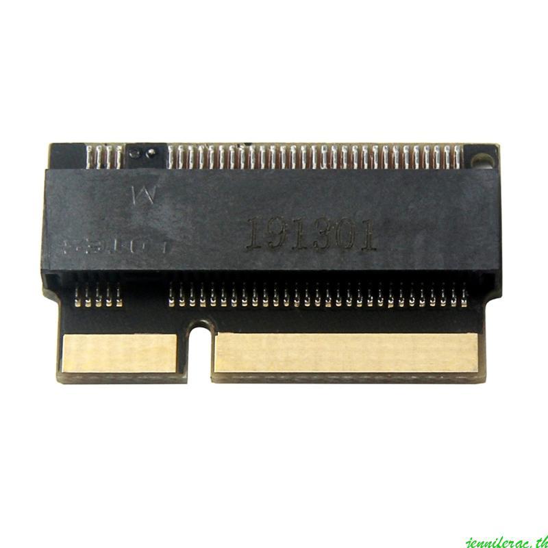 Jenniferac M 2 NGFF SSD แปลงการ์ดสําหรับปี 2012 A1425 A1398 การ์ดแปลง